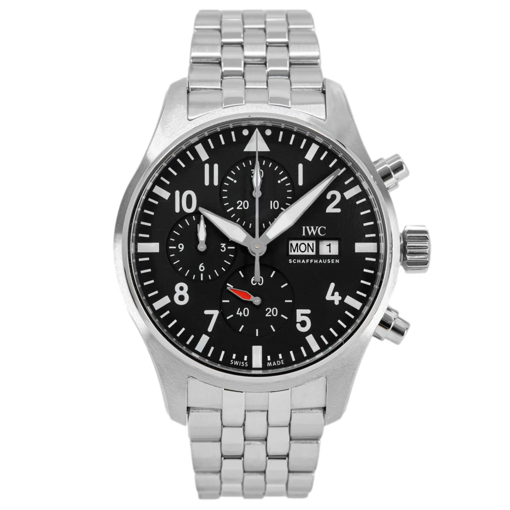 IWC Men's IW378002 Pilot's Watch Chronograph Auto - Image 3