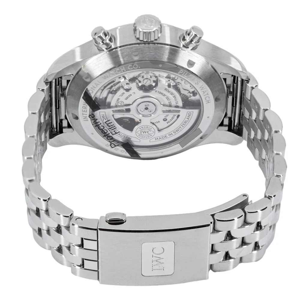IWC Men's IW378002 Pilot's Watch Chronograph Auto - Image 5