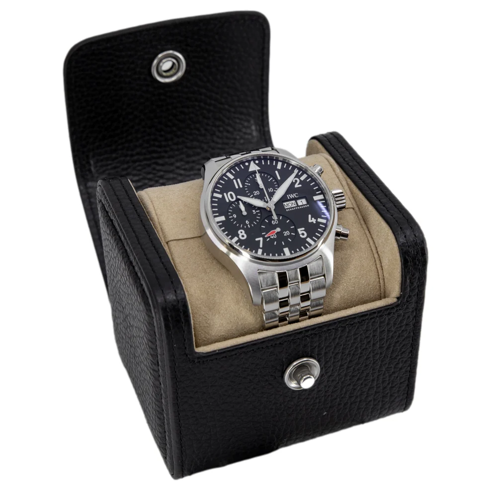 IWC Men's IW378002 Pilot's Watch Chronograph Auto - Image 9