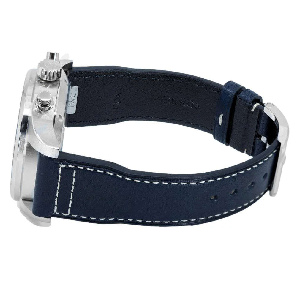 IWC Men's IW378003 Pilot's Chrono Blue Dial Watch - Image 4