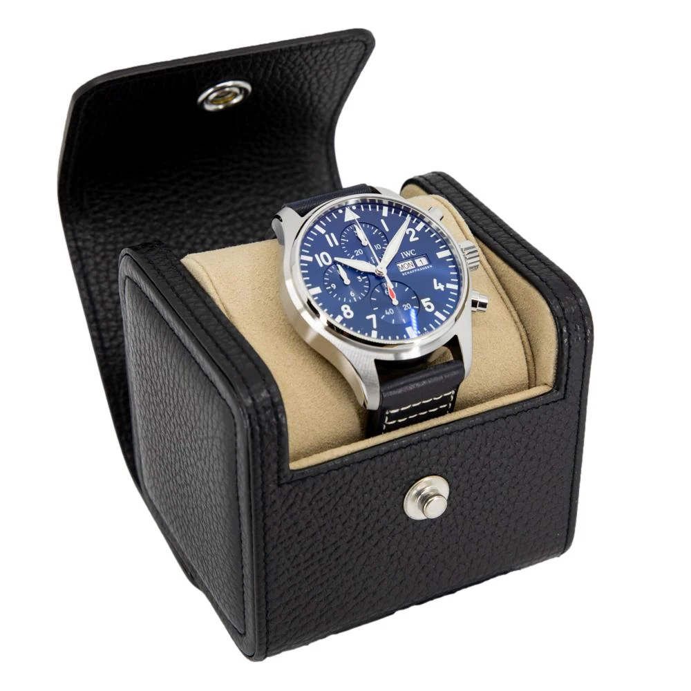 IWC Men's IW378003 Pilot's Chrono Blue Dial Watch - Image 9
