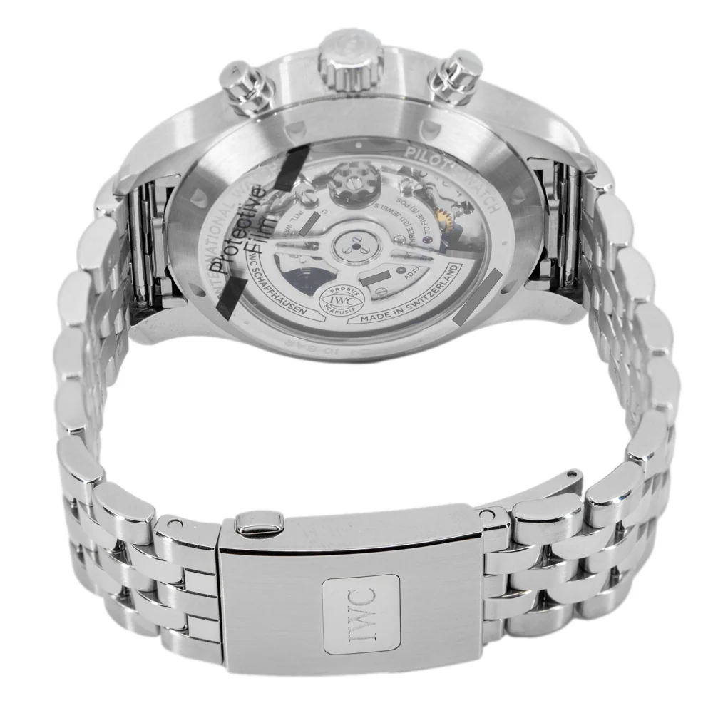IWC Men's IW378004 Pilot's Chrono Auto - Image 5