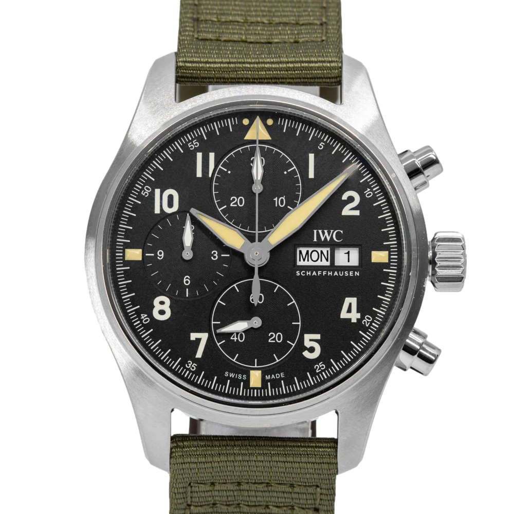 IWC Men's IW387901 Pilot Chronograph Spitfire Auto - Image 2