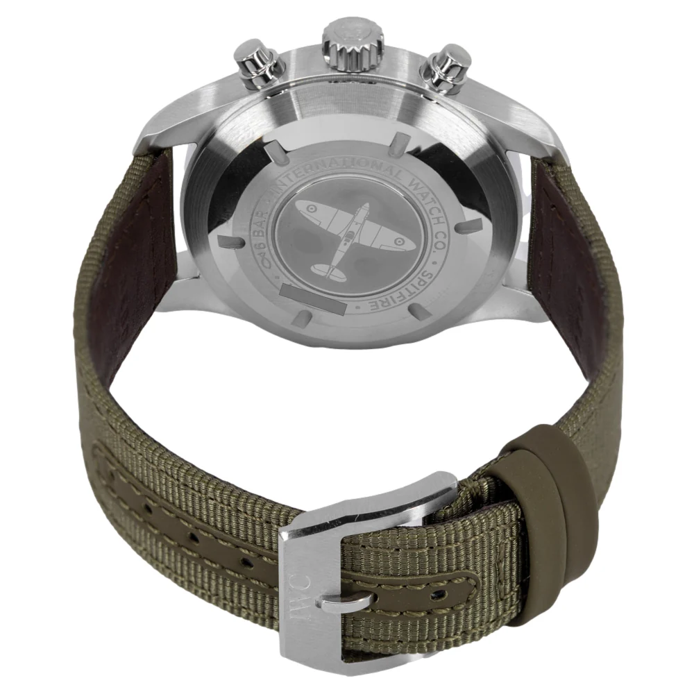 IWC Men's IW387901 Pilot Chronograph Spitfire Auto - Image 5