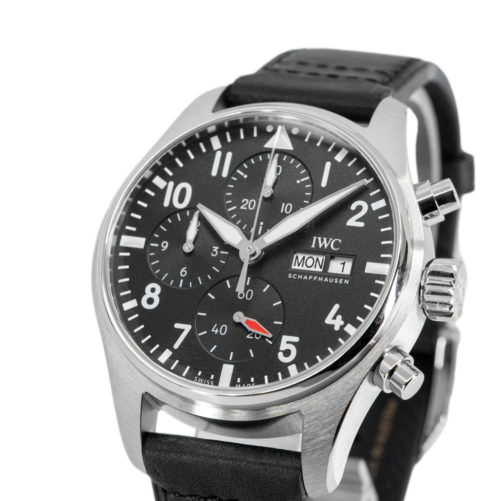 IWC Men's IW388111 Pilot's Watch Chronograph 41 - Image 20
