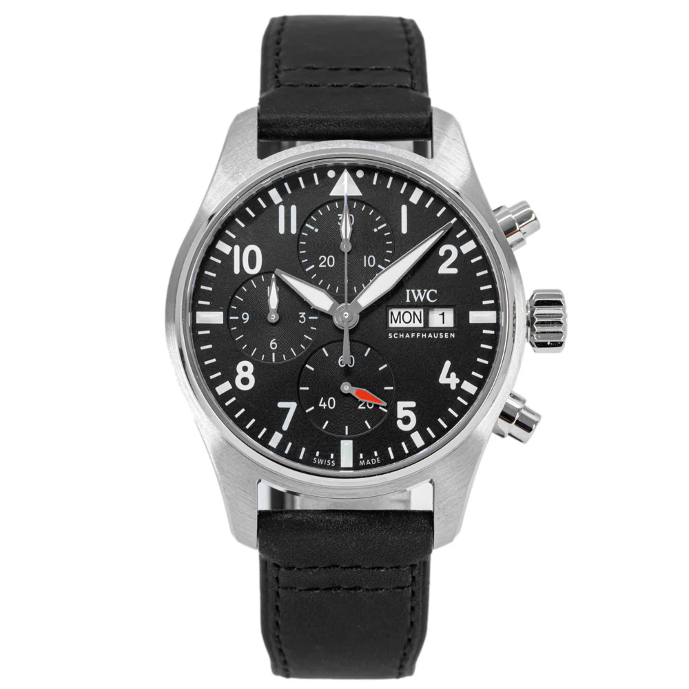IWC Men's IW388111 Pilot's Watch Chronograph 41 - Image 3