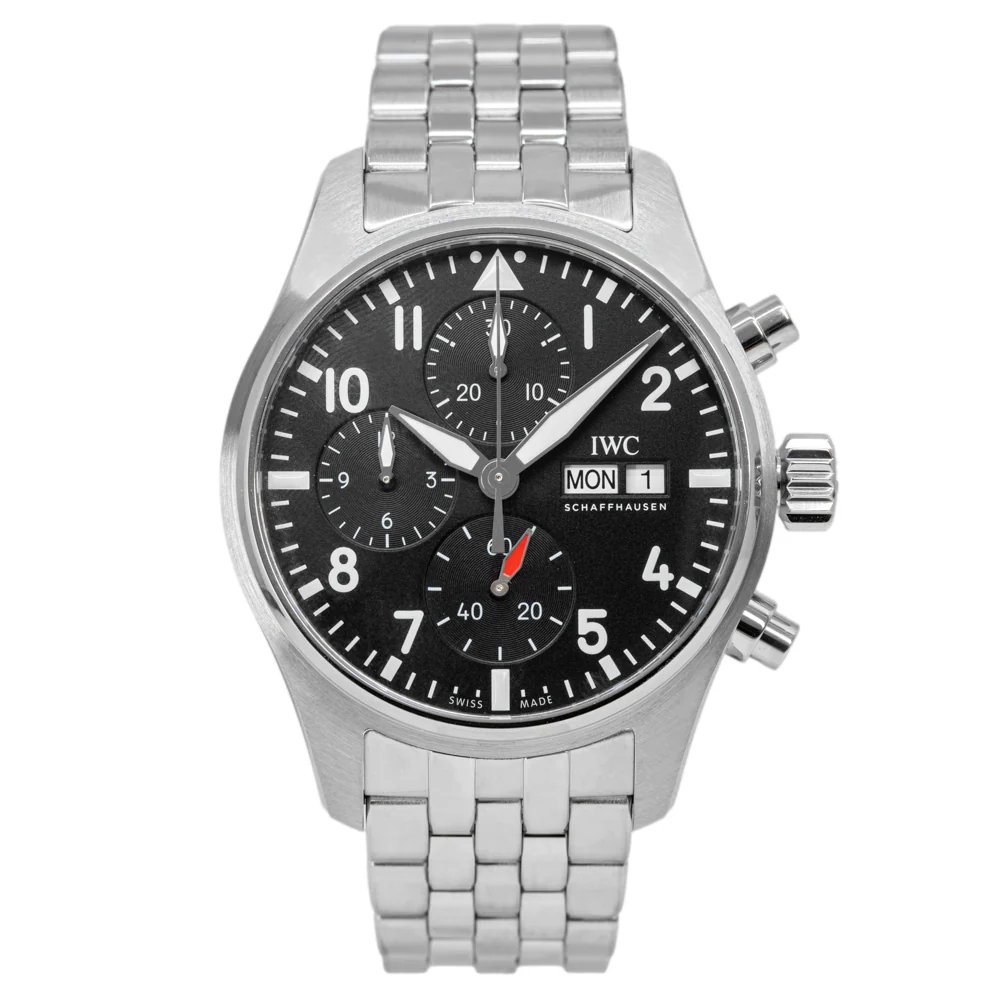 IWC Men's IW388113 Pilot's Chronograph 41 Auto - Image 3