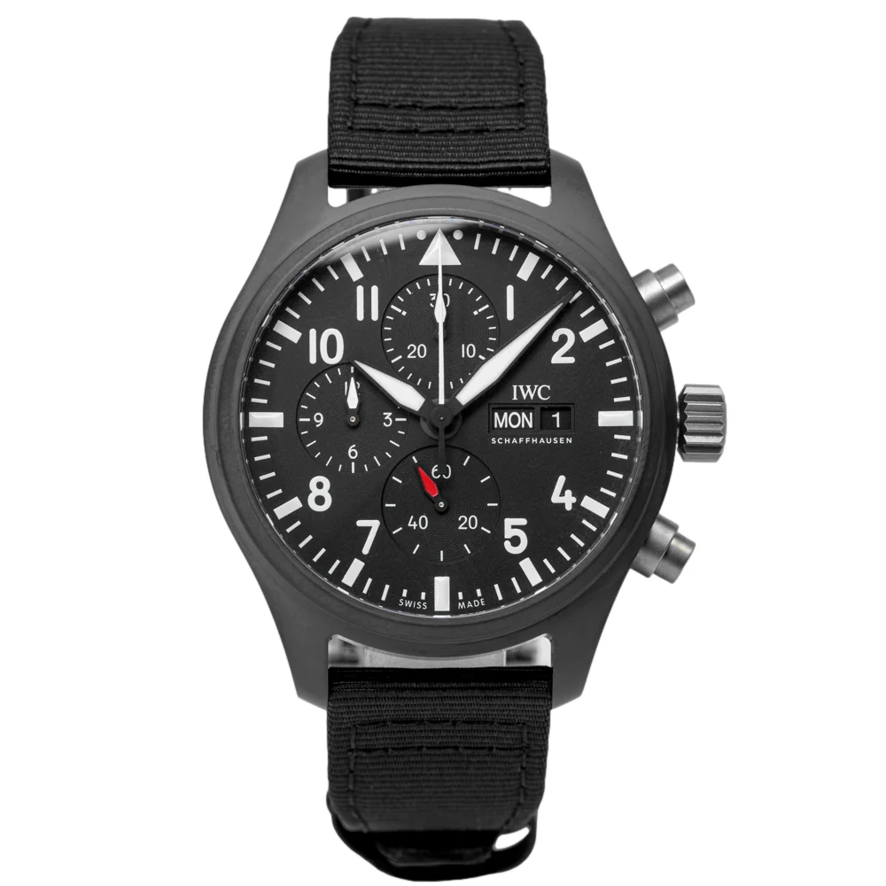 IWC Men's IW389101 Pilot Chronograph Top Gun Auto - Image 3