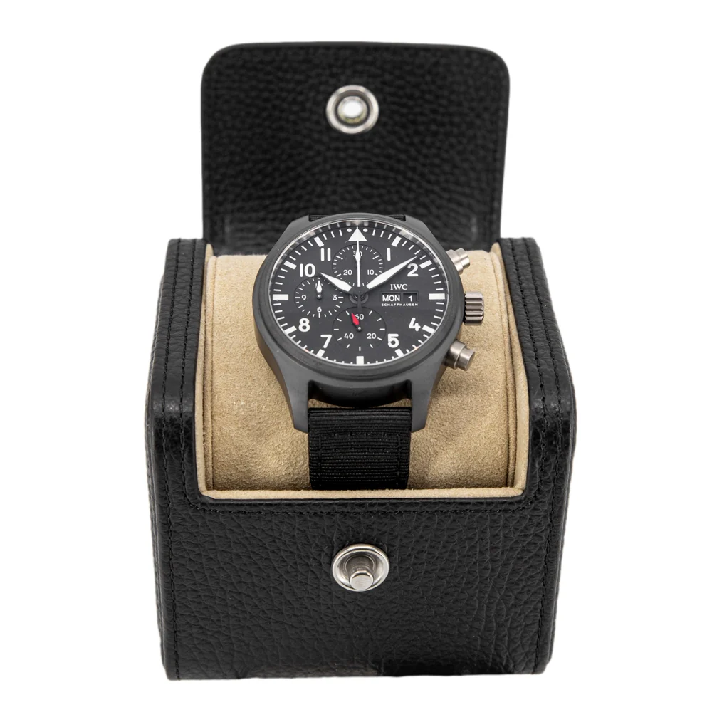 IWC Men's IW389101 Pilot Chronograph Top Gun Auto - Image 8