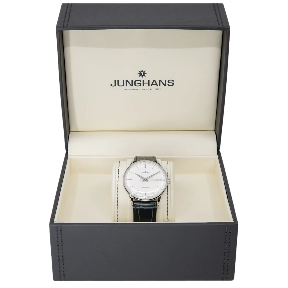 Junghans 0274019.02 Meister Classic Terrassenbau Lt.Ed Watch - Image 7