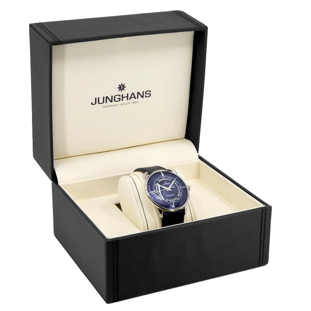 Junghans 27/3010.01 Meister World Timer Blue Sapphire - Image 9