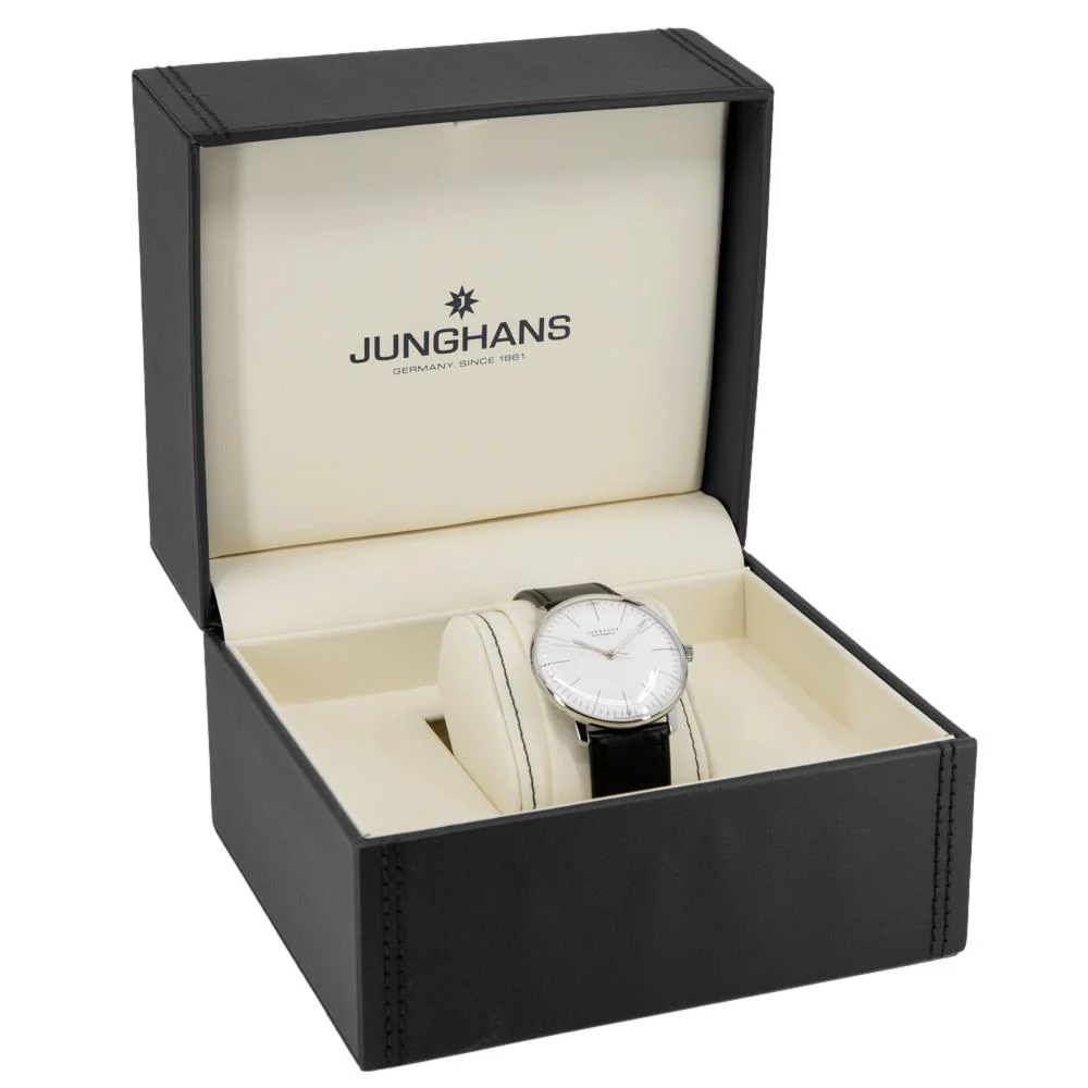 Junghans 27/3501.02 Max Bill Auto Sapphire Auto - Image 8