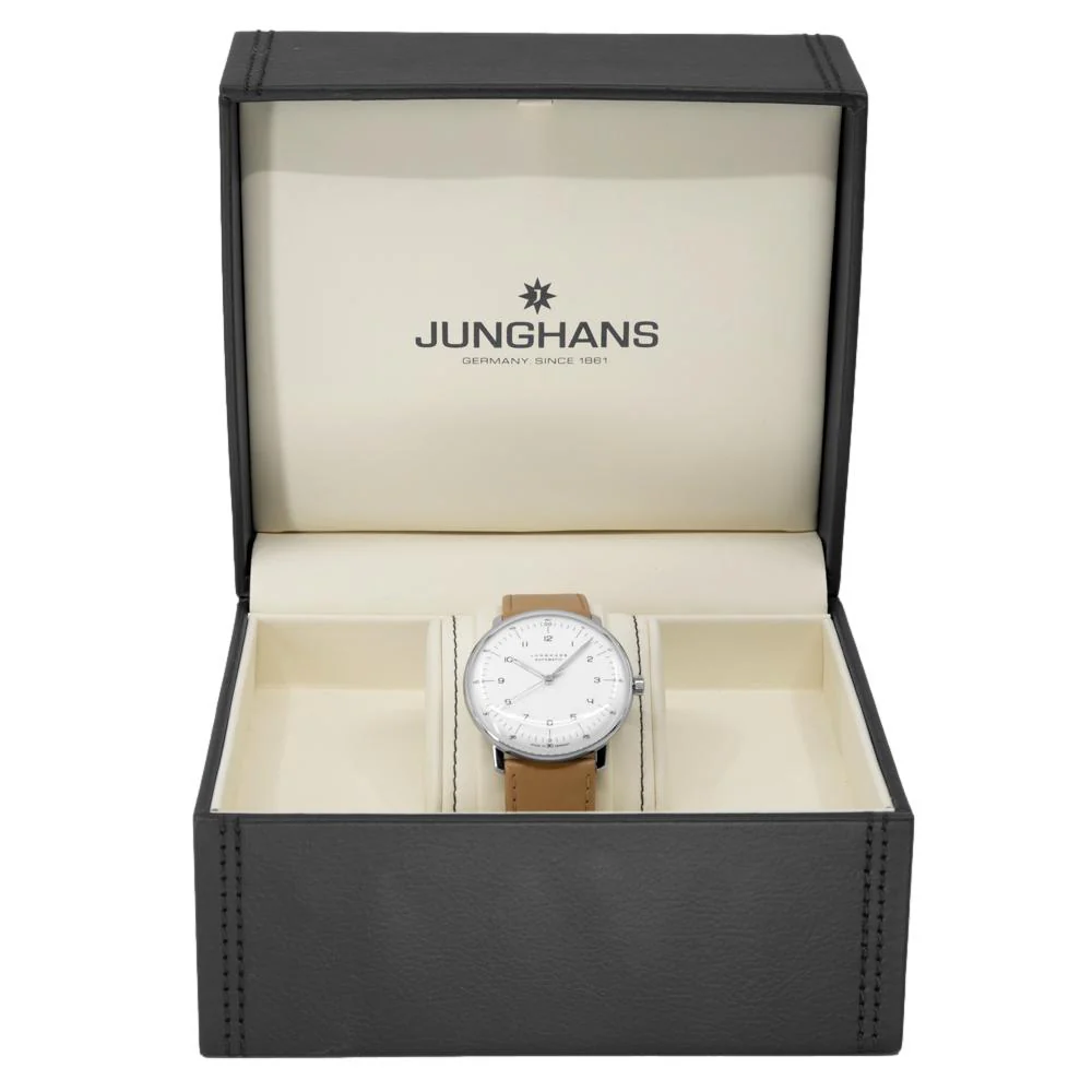 Junghans 27/3502.02 Max Bill Automatic Sapphire Watch - Image 7