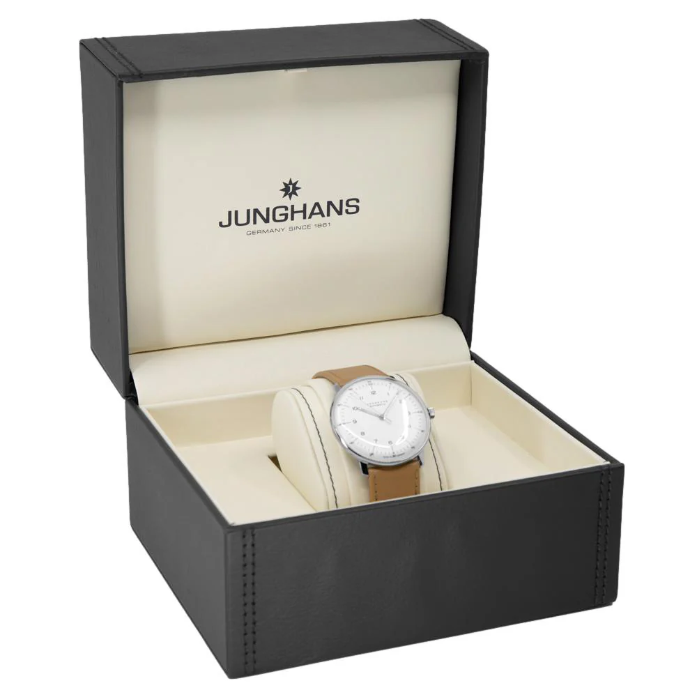 Junghans 27/3502.02 Max Bill Automatic Sapphire Watch - Image 8