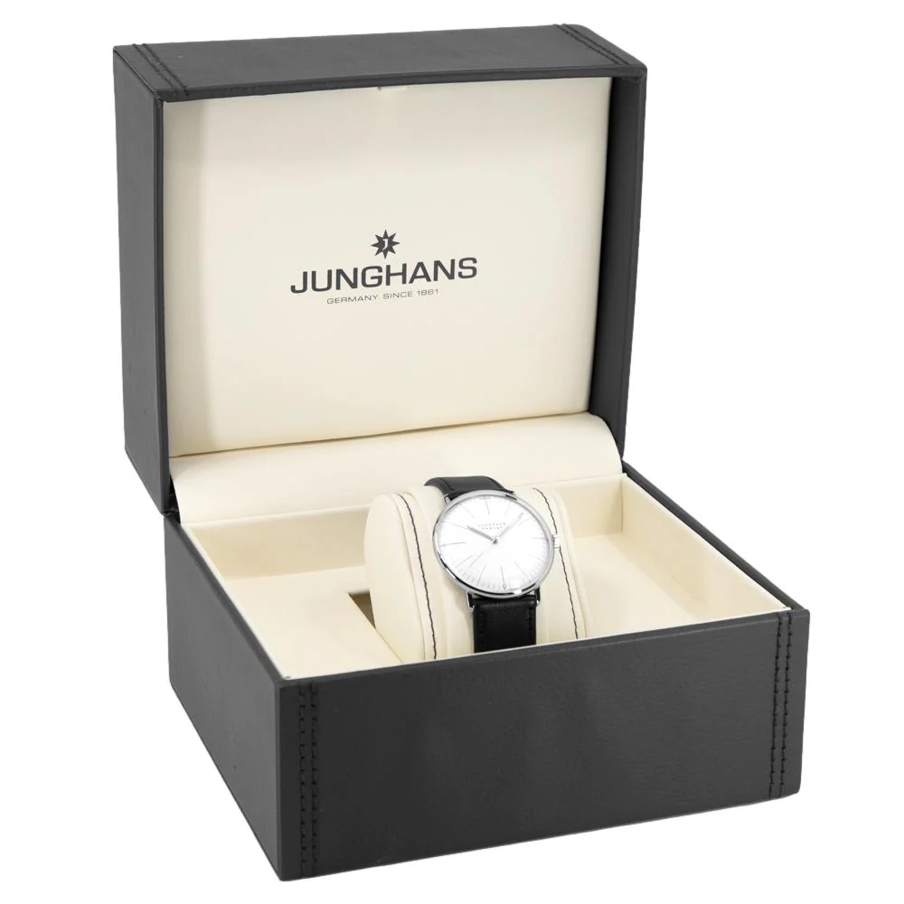 Junghans 27/3700.02 Max Bill Handaufzug Sapphire Watch - Image 8