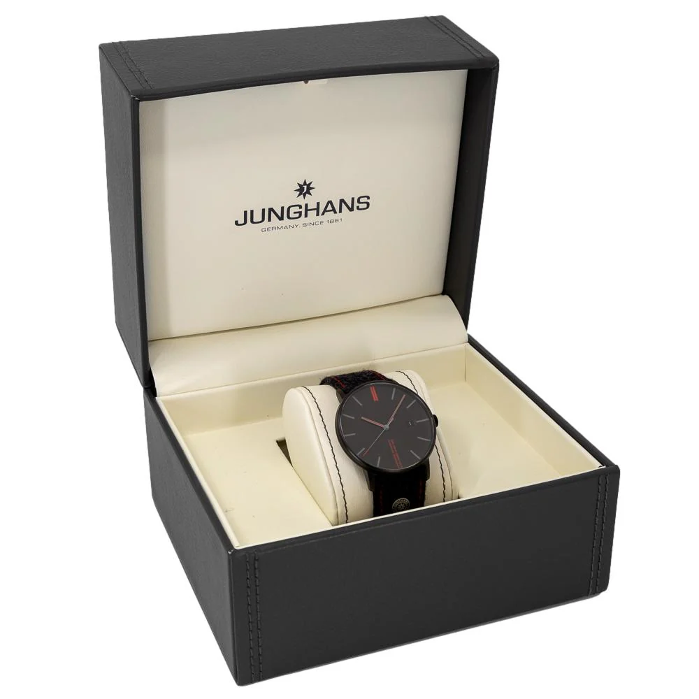 Junghans 27/4131.00 Form A 160 Black Dial Lt.Ed Watch - Image 8