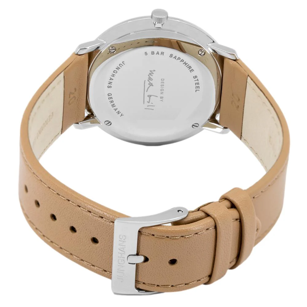 Junghans 41/4562.02 Max Bill Quartz Sapphire Watch - Image 4