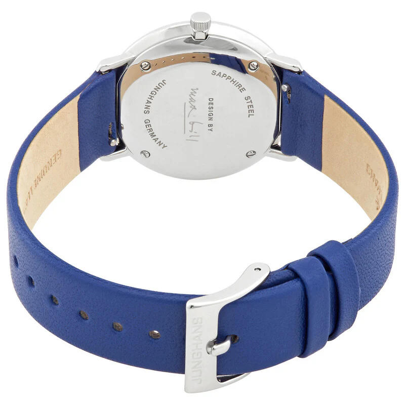 Junghans 47/4540.02 max bill Quartz Woman's Watch - Image 2