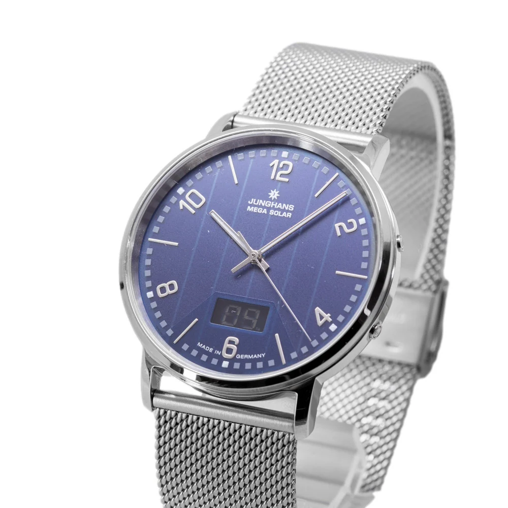 Junghans 56/4629.44 Milano Mega Solar Solar Men's Watch - Image 4