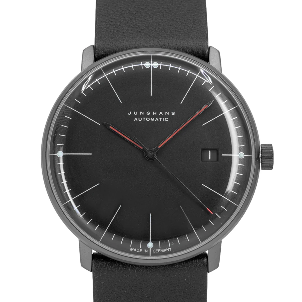 Junghans Men's 27/4308.02 Max Bill Automatic Bauhaus - Image 3