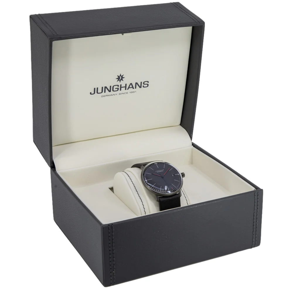 Junghans Men's 27/4308.02 Max Bill Automatic Bauhaus - Image 9