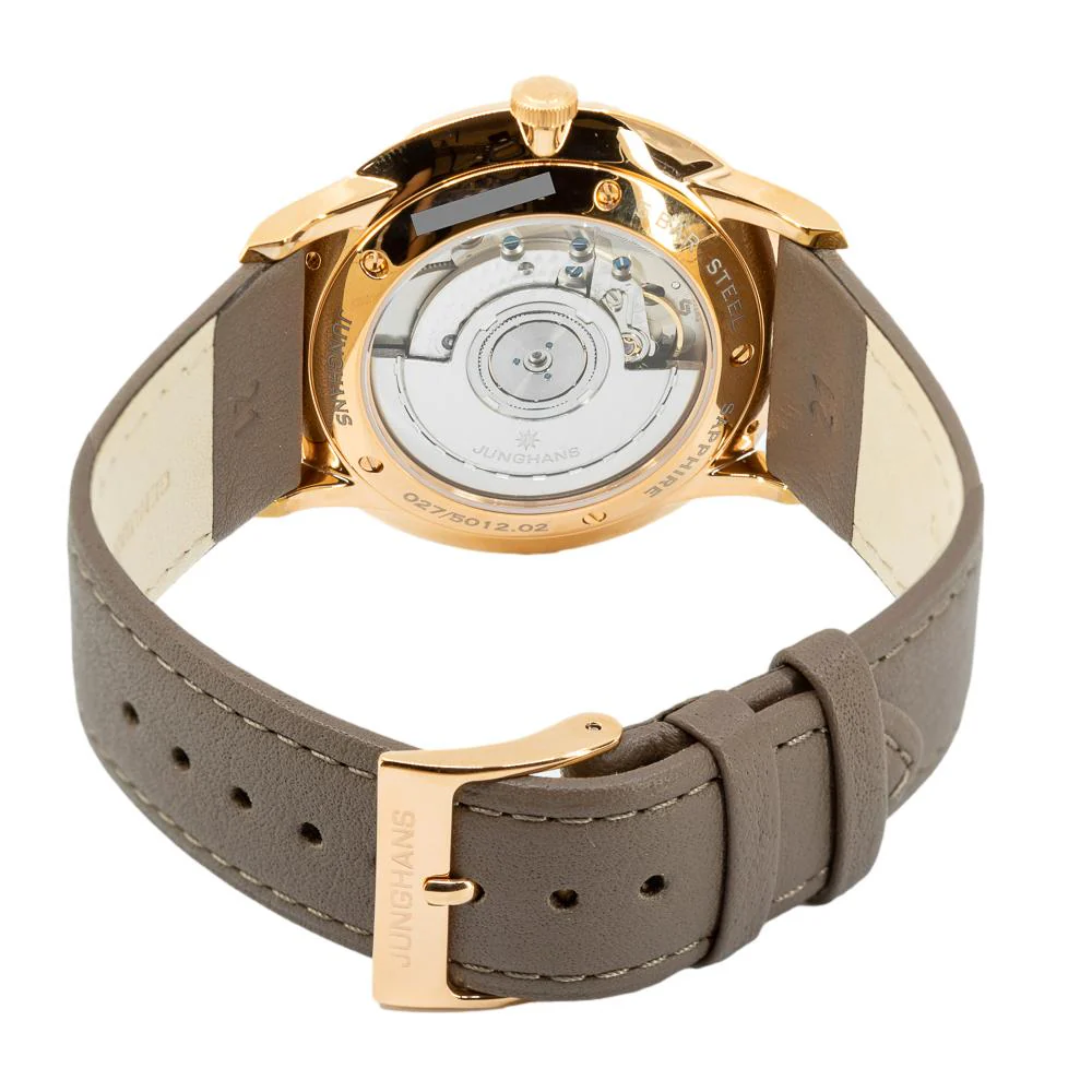 Junghans Men's 27/5012.01 Meister Worldtimer Auto - Image 4