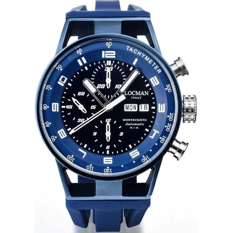 Locman 0218C09A-CBCBNKS2B Stealth 300 MT Quartz Men's Watch