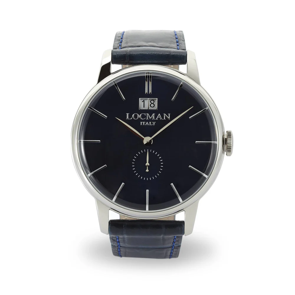 Locman 0252V02-00BLNKPE 1960 Quartz Men's Watch
