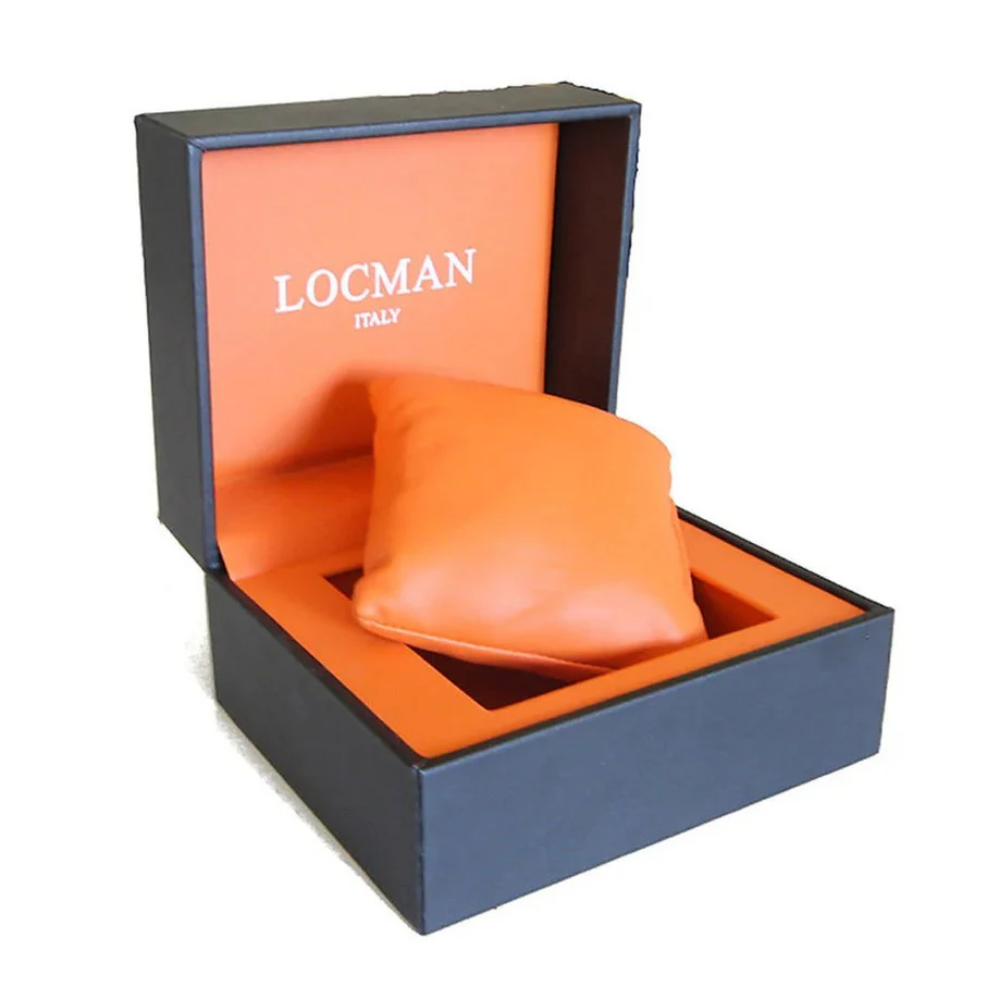 Locman 0254A08R-00WHRGPR 1960 Quartz Men's Watch - Image 3