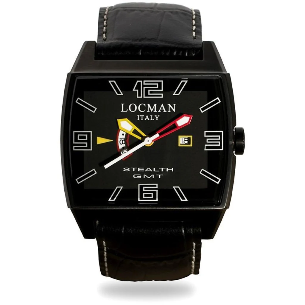 Locman 0300BKBKFYLRPSK Stealth Quartz Men's Watch - Image 2