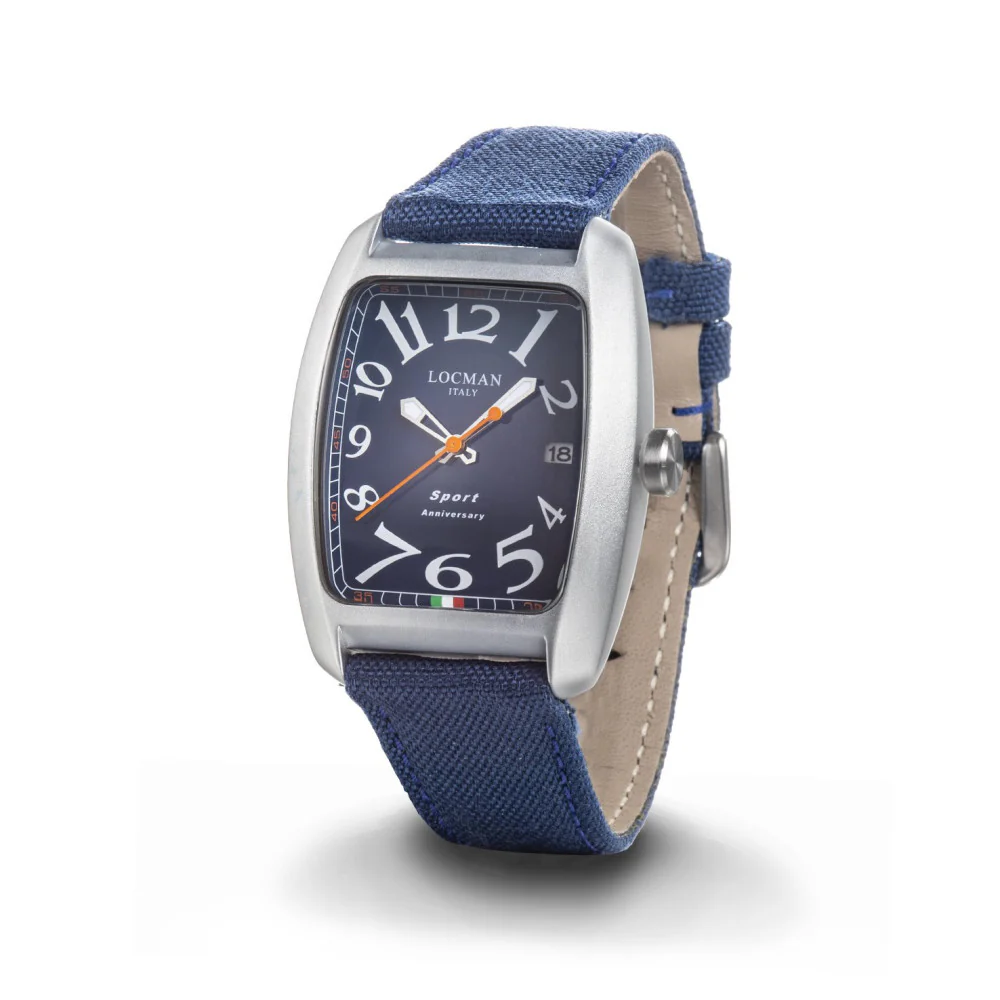 Locman 0471L02S-LLBLORCB Sport Anniversary Quartz Men's Watch