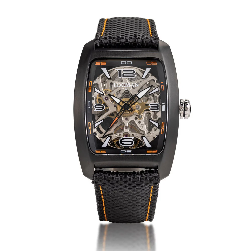 Locman 0474K22S-BKT0KOCK Sport Skeleton Automatic Men's Watch - Image 2