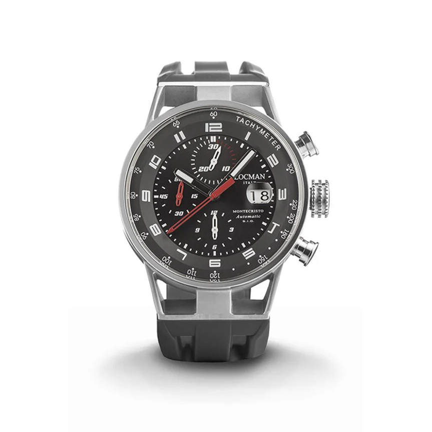 Locman 0516A07S-00GYRDSA Montecristo Automatic Men's Watch - Image 2