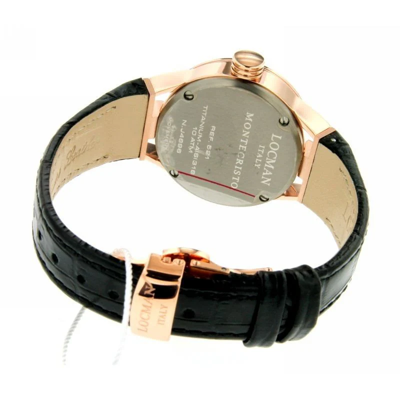 Locman 0521V14-RRMK00PK Montecristo Quartz Woman's Watch - Image 2