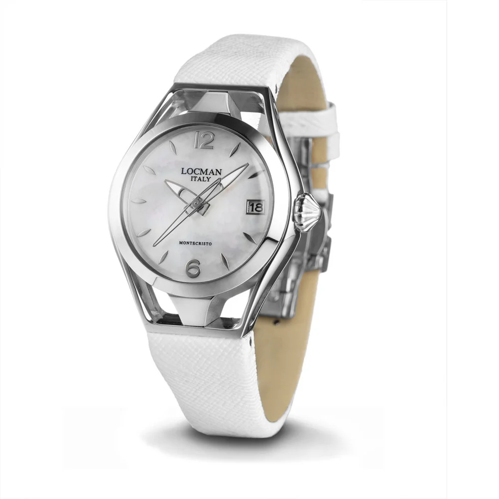 Locman 0526A14A-00MWNKFW Montecristo Quartz Woman's Watch