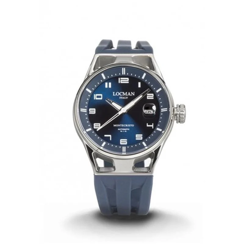 Locman 0541A02S-00BLWHSB Montecristo Automatic Men's Watch - Image 2