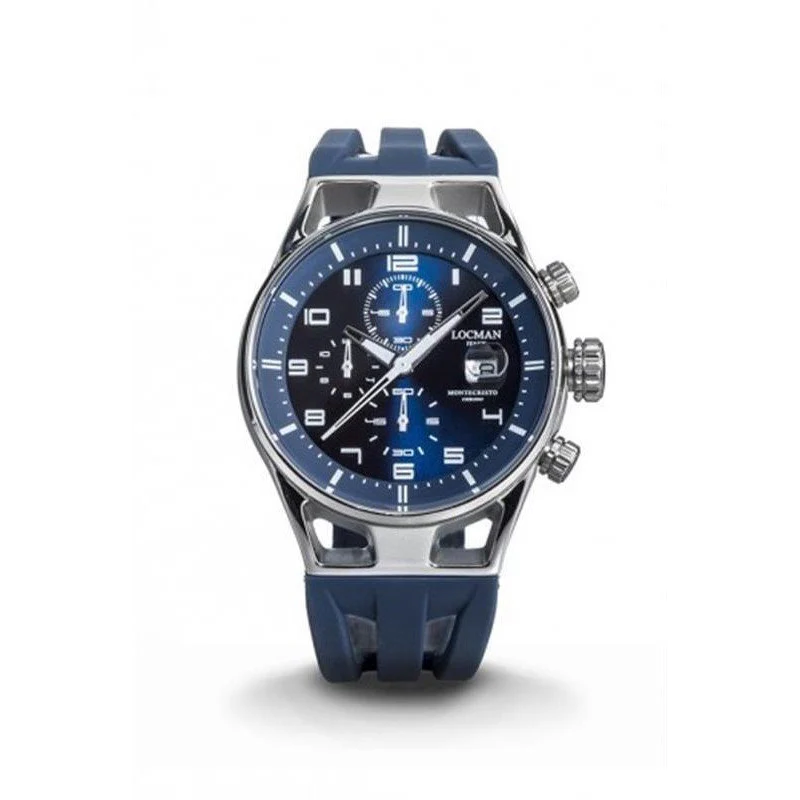 Locman 0542A02S-00BLWHSB Montecristo Quartz Men's Watch - Image 2