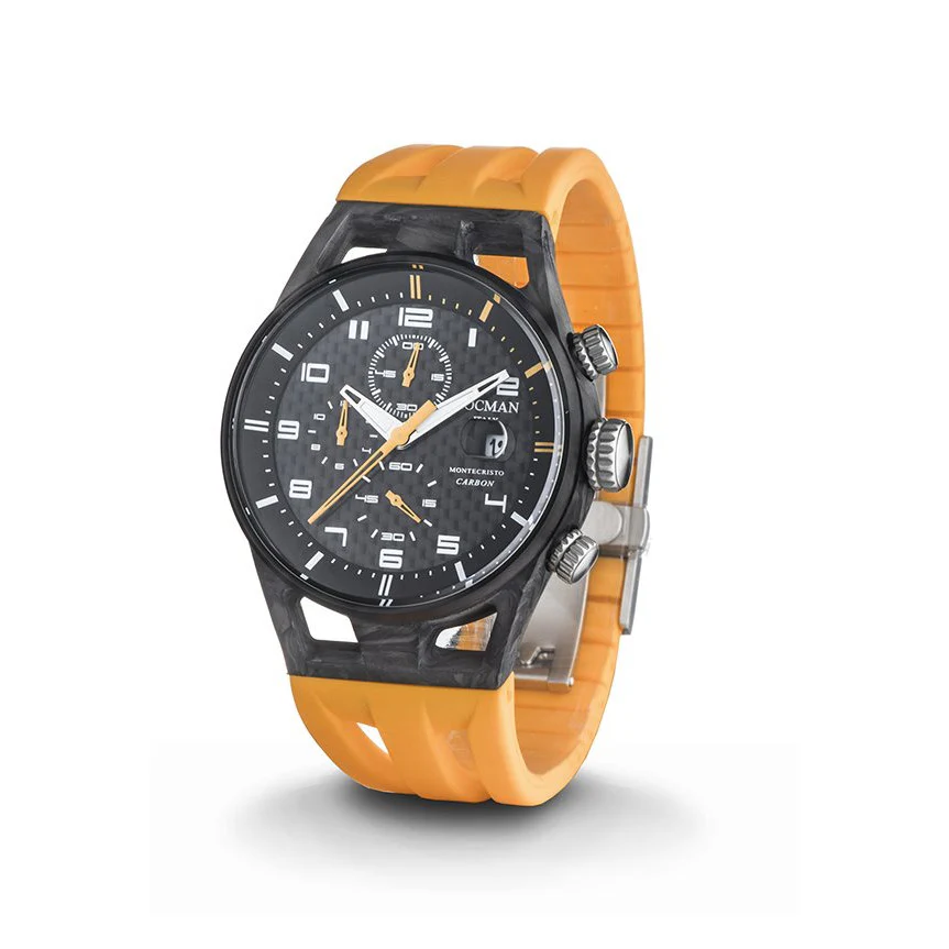 Locman 0545C09S-COCBWHSO Montecristo Quartz Men's Watch - Image 2