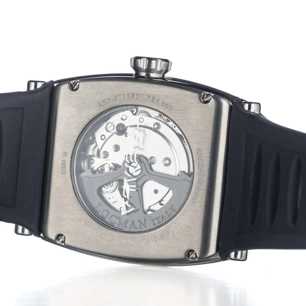 Locman 0551A07S-00GYRDSA Tremila Quartz Men's Watch - Image 2