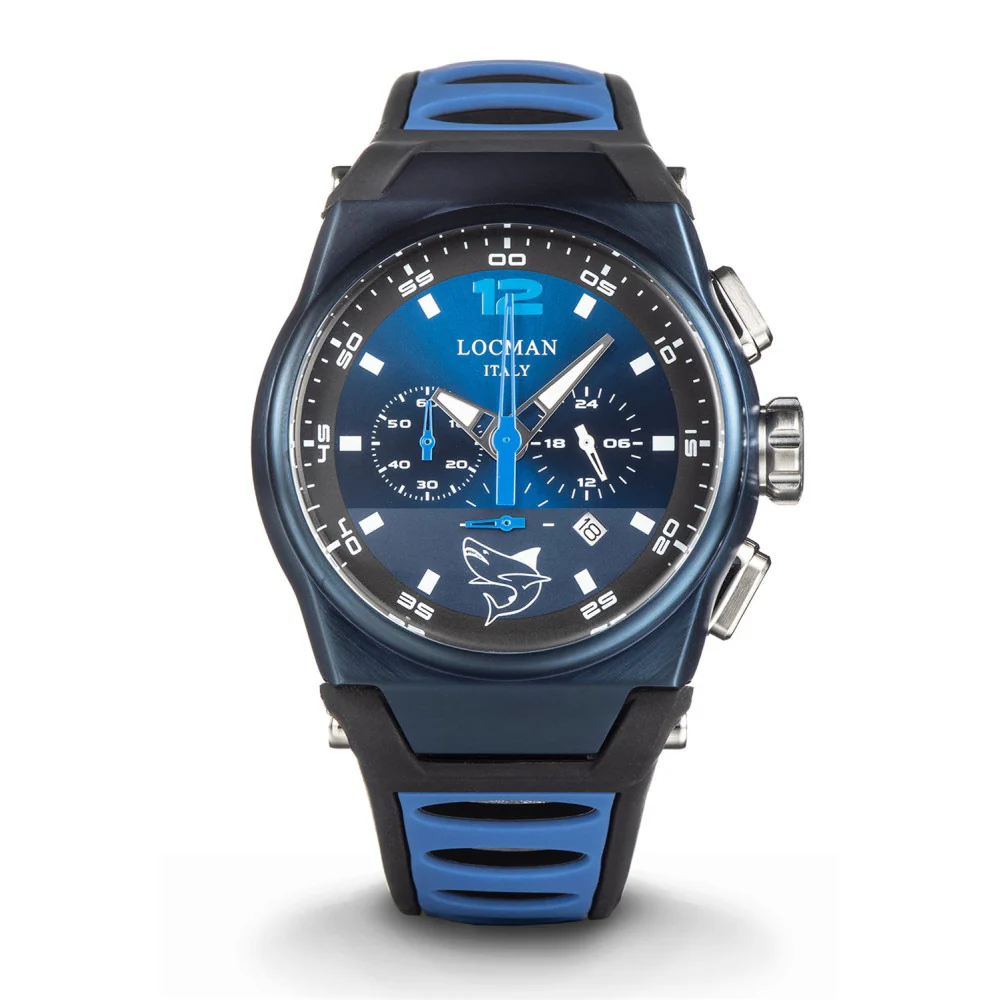 Locman 0555B02S-BLBLSKSB Mare Quartz Men's Watch - Image 2