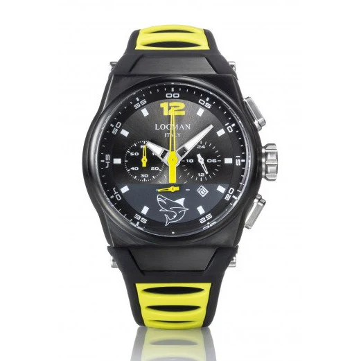 Locman 0555K07S-BKGYLISU Mare Quartz Men's Watch - Image 2