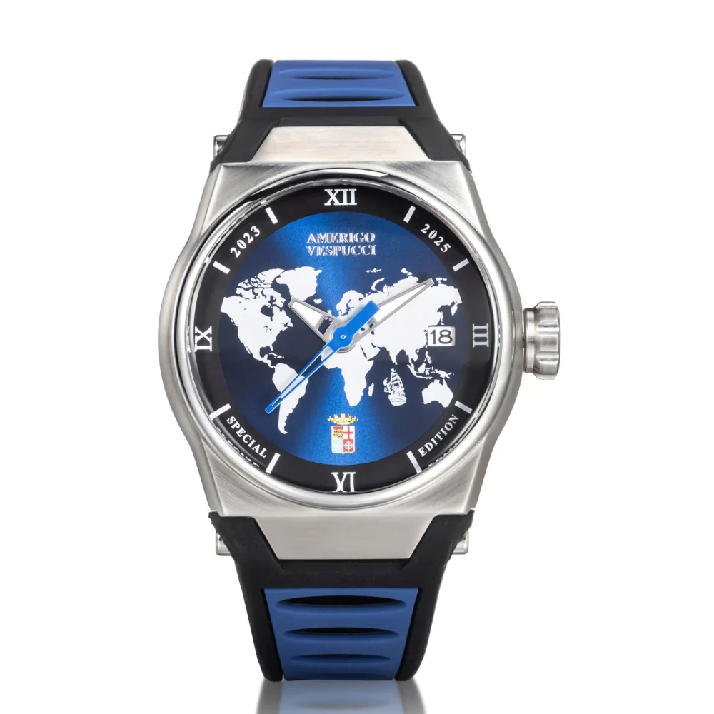 Locman 0557A02S-00AMVESB Mare 300 Quartz Amerigo Vespucci Men's Watch - Image 2