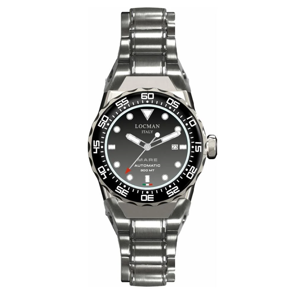 Locman 0559A25A-00KANKB0 Mare Automatic Men's Watch