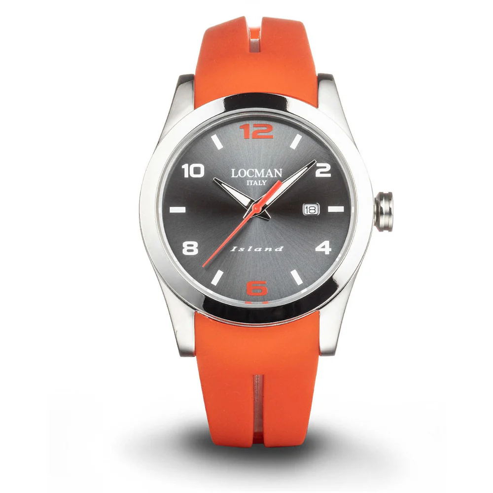 Locman 0613A07S-00GYRDSR Island Quartz Men's Watch - Image 2