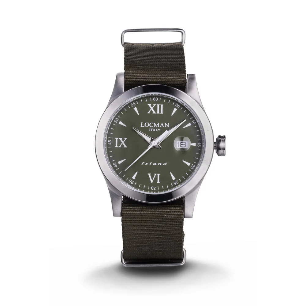 Locman 0614A03-00GRWHNG Island Quartz Men's Watch - Image 2