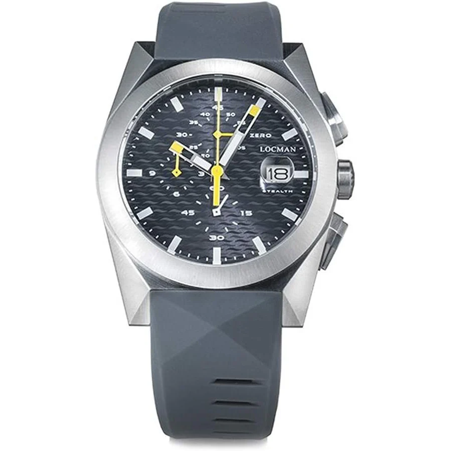 Locman 0812A07S-00GYYLSA Stealth Quartz Men's Watch - Image 2