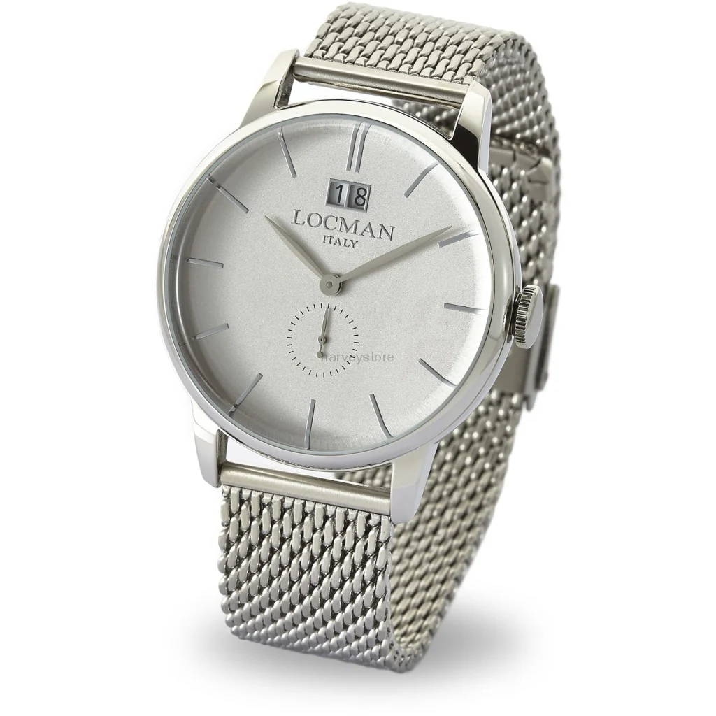 Locman 1960 Solo Tempo Quartz Data 0252V06-00AGNKB0