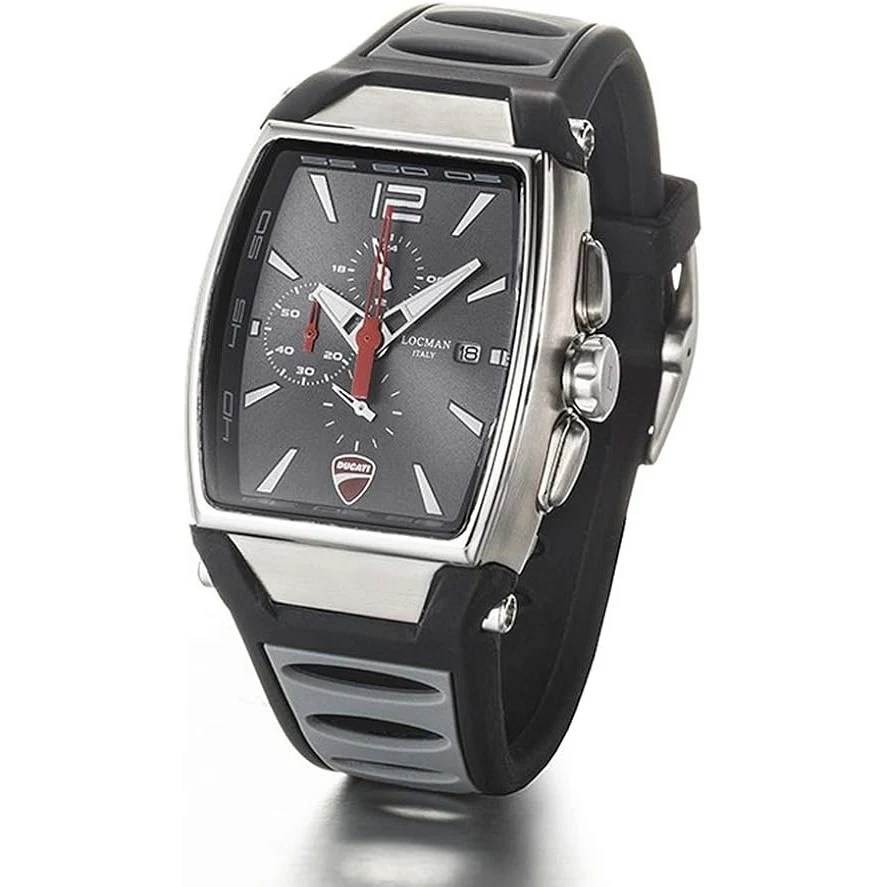 Locman D550A07S-00GYWHSA Ducati Quartz Men's Watch