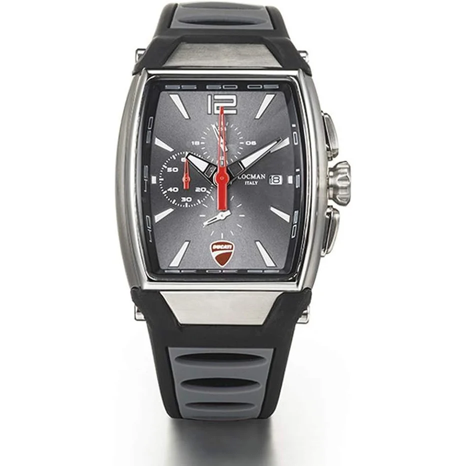 Locman D550A07S-00GYWHSA Ducati Quartz Men's Watch - Image 2