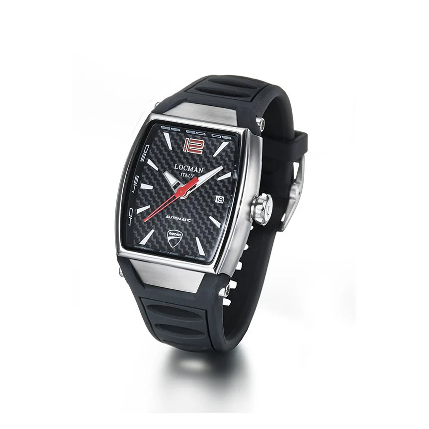 Locman D551A09S-00CBRDSK Tremila Ducati Automatic Men's Watch